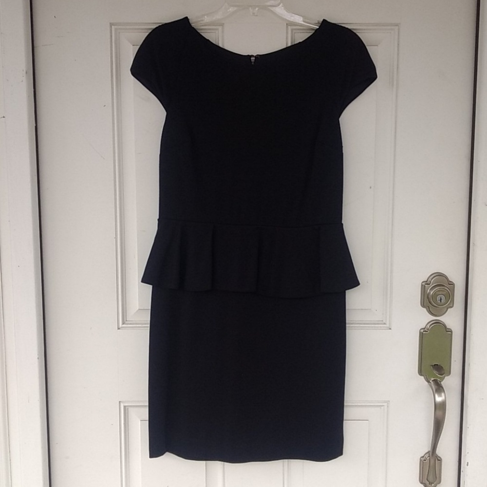 Express Peplum Lace Dress